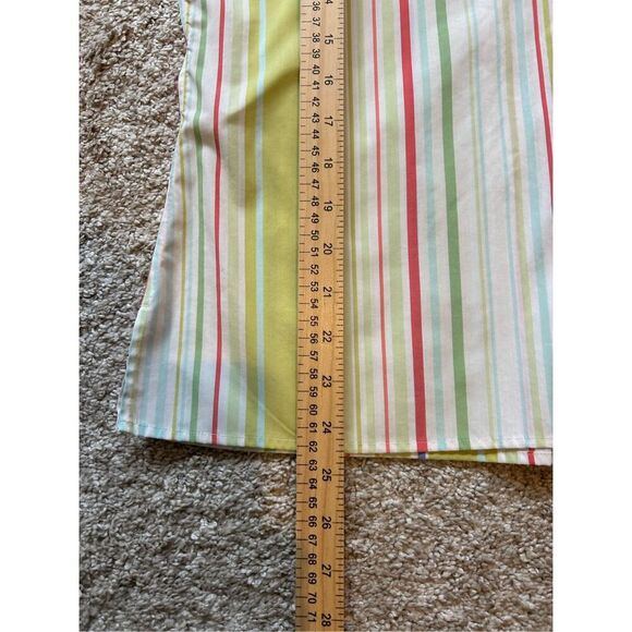 Lands’ End Women’s Striped Classic Button Down Shirt. Size 16. - Picture 5 of 7